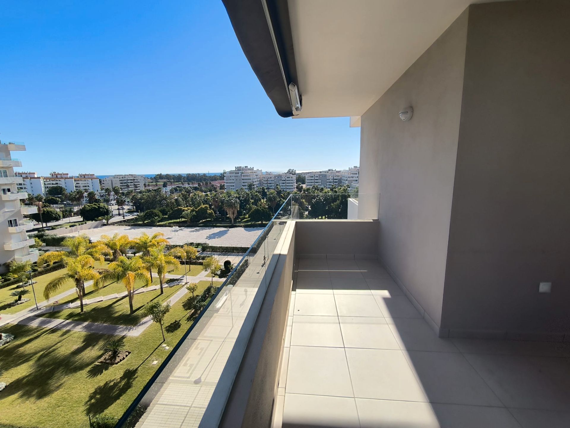 Terrassa de Apartament de lloguer en Marbella amb Aire condicionat, Terrassa i Forn
