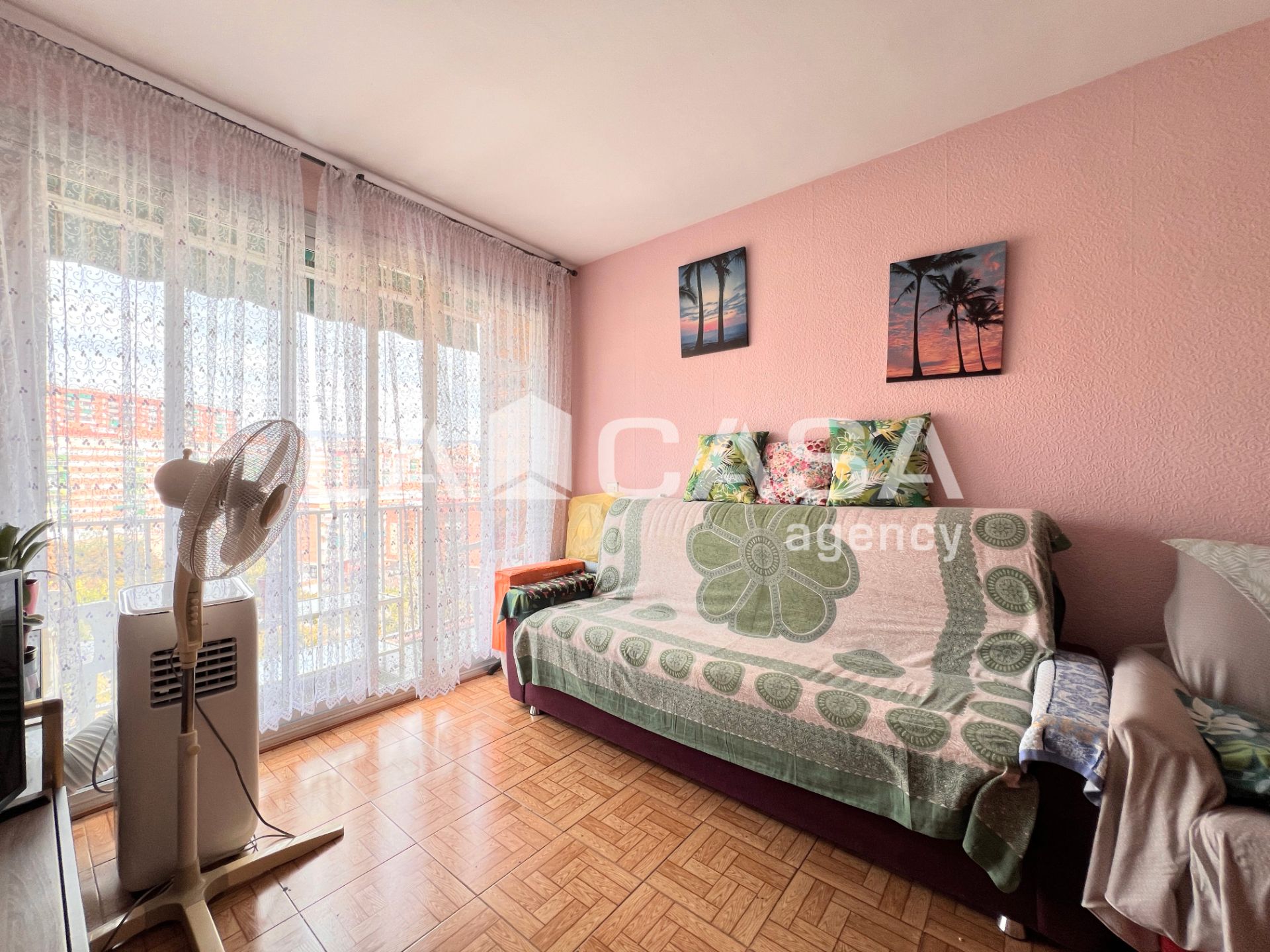Bedroom of Flat for sale in Badalona  with Balcony