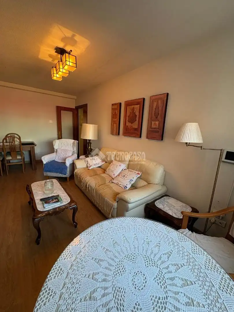 Living room of Flat for sale in Madrid