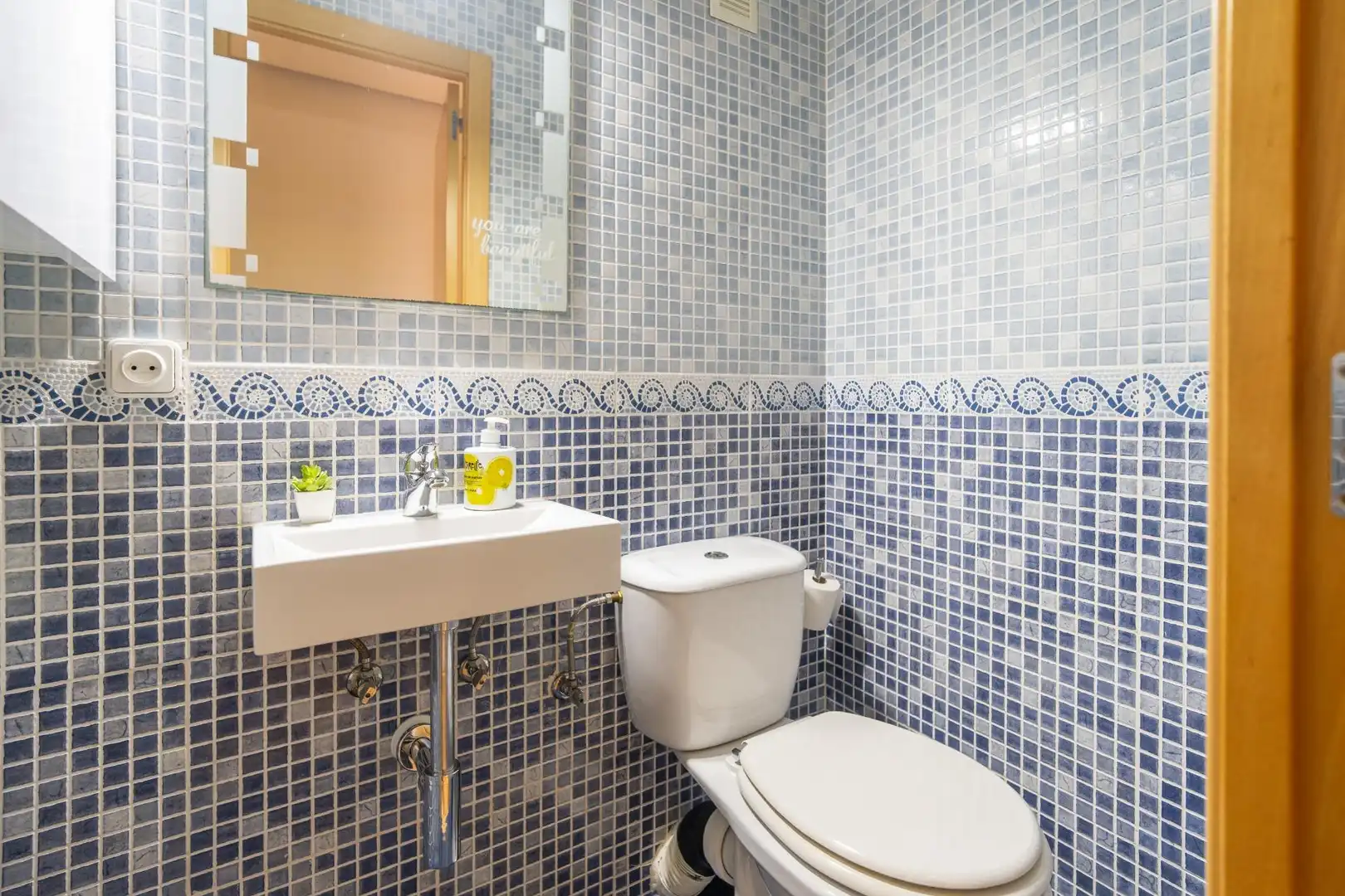 Bathroom of Flat for rent in Plaza Xúquer
