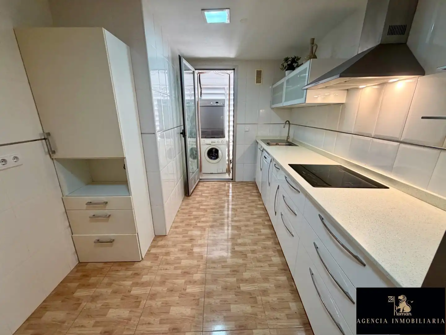 Kitchen of Flat for sale in Murcia  with Air Conditioner, Heating and Private garden