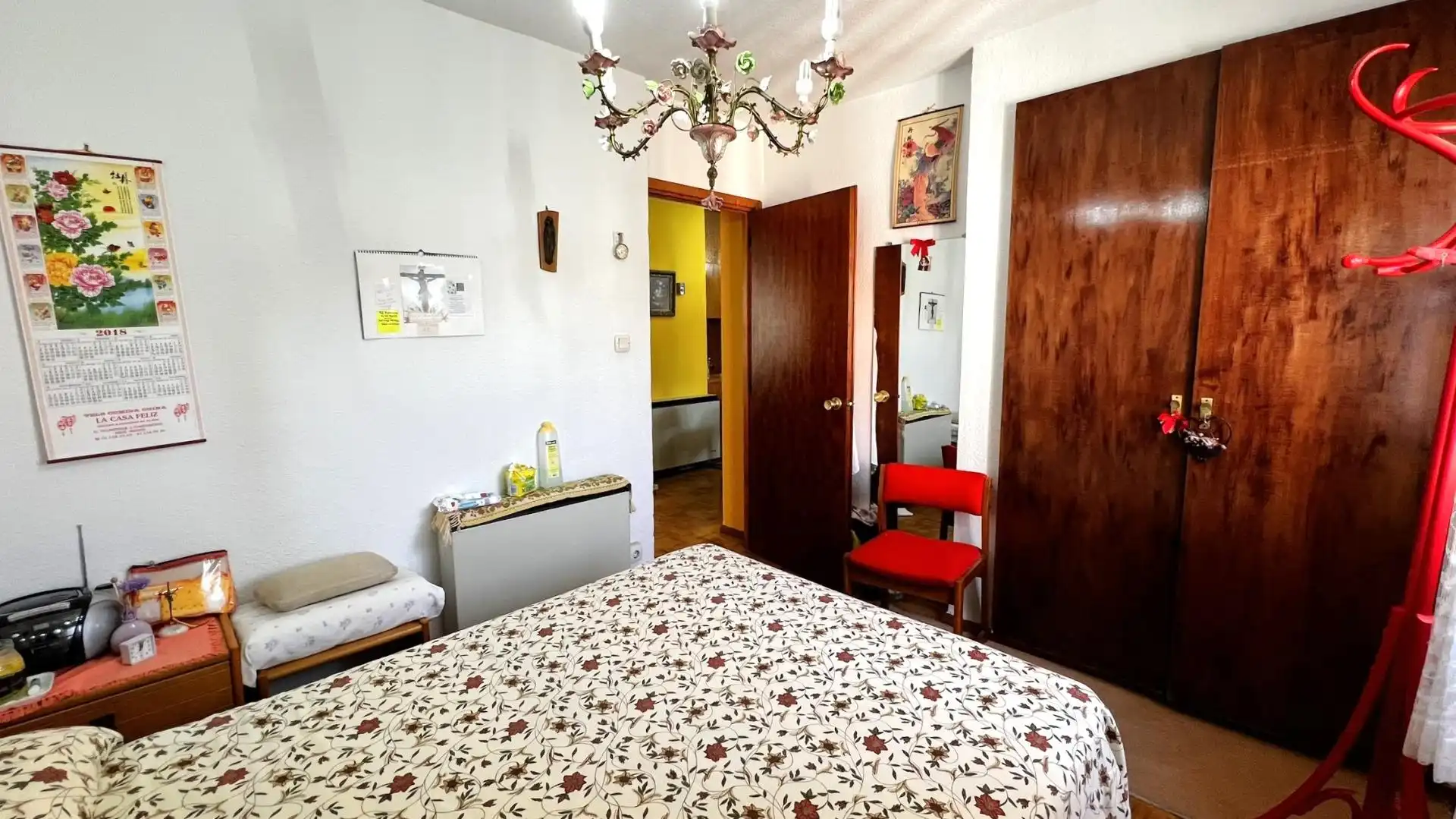 Habitación de Piso en venta en Madrid con Calefacción, Jardín privado y Parquet