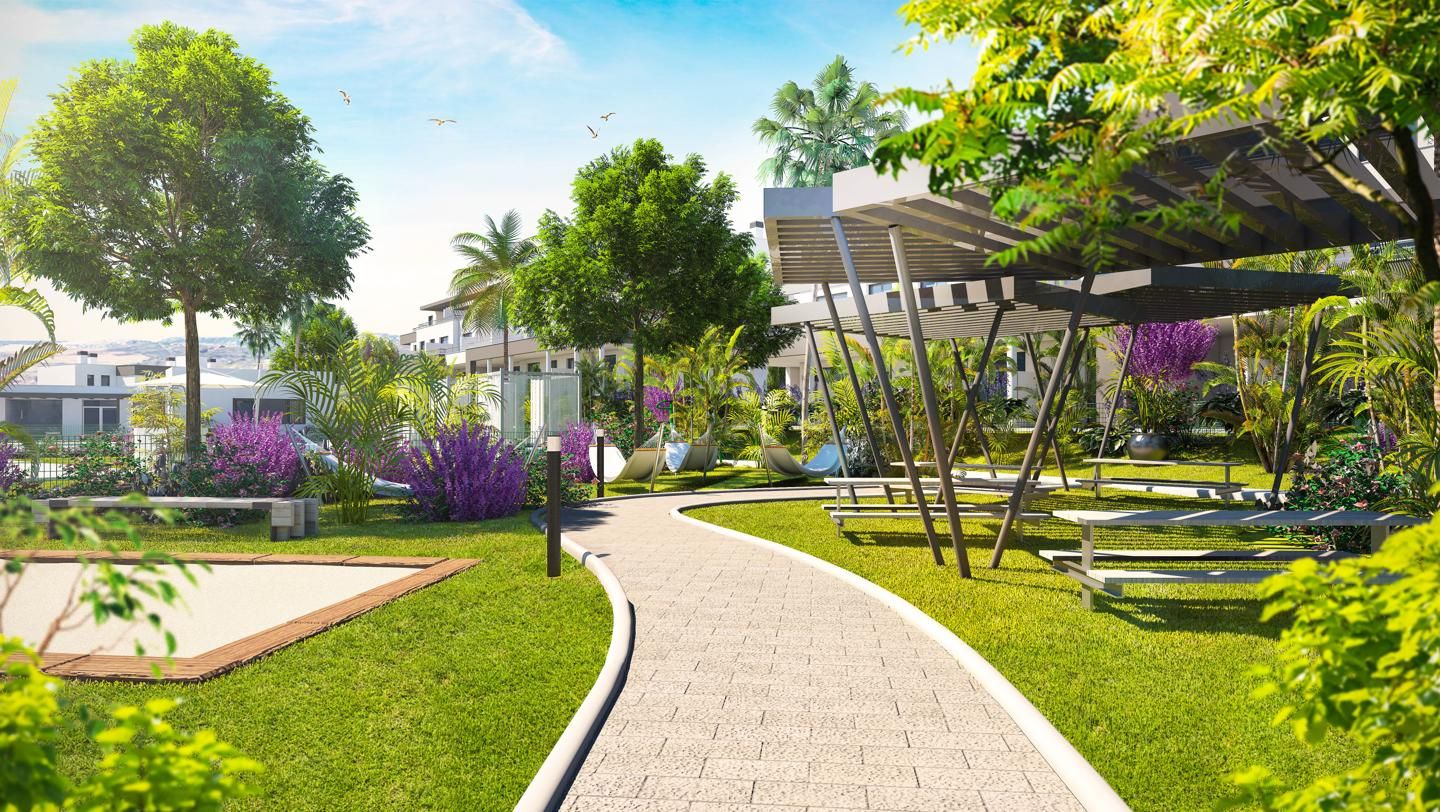 Apartment for sale in Habitat Valle Romano II, Valle Romano Golf