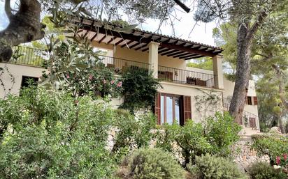 Exterior view of House or chalet for sale in Andratx  with Air Conditioner, Swimming Pool and Furnished