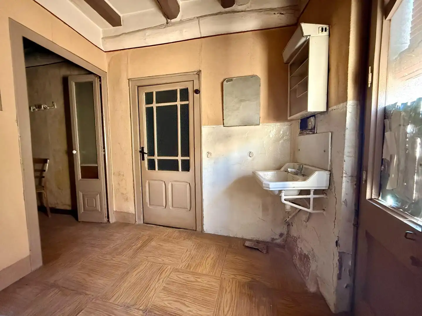 Cocina de Finca rústica en venta en Els Prats de Rei