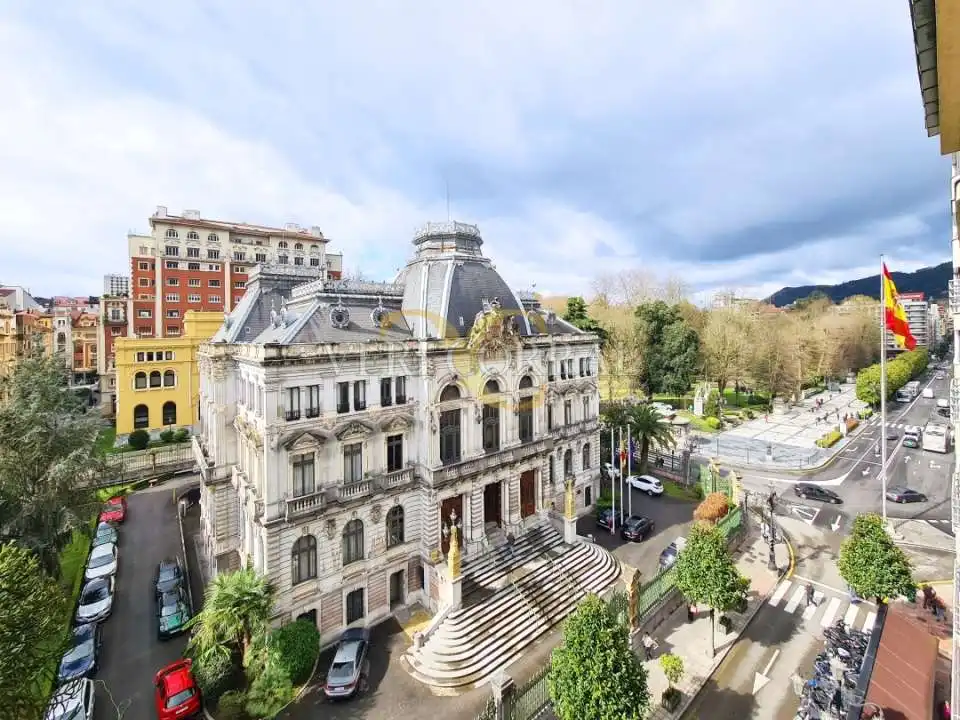 Exterior view of Flat for sale in Oviedo   with Heating, Terrace and Storage room