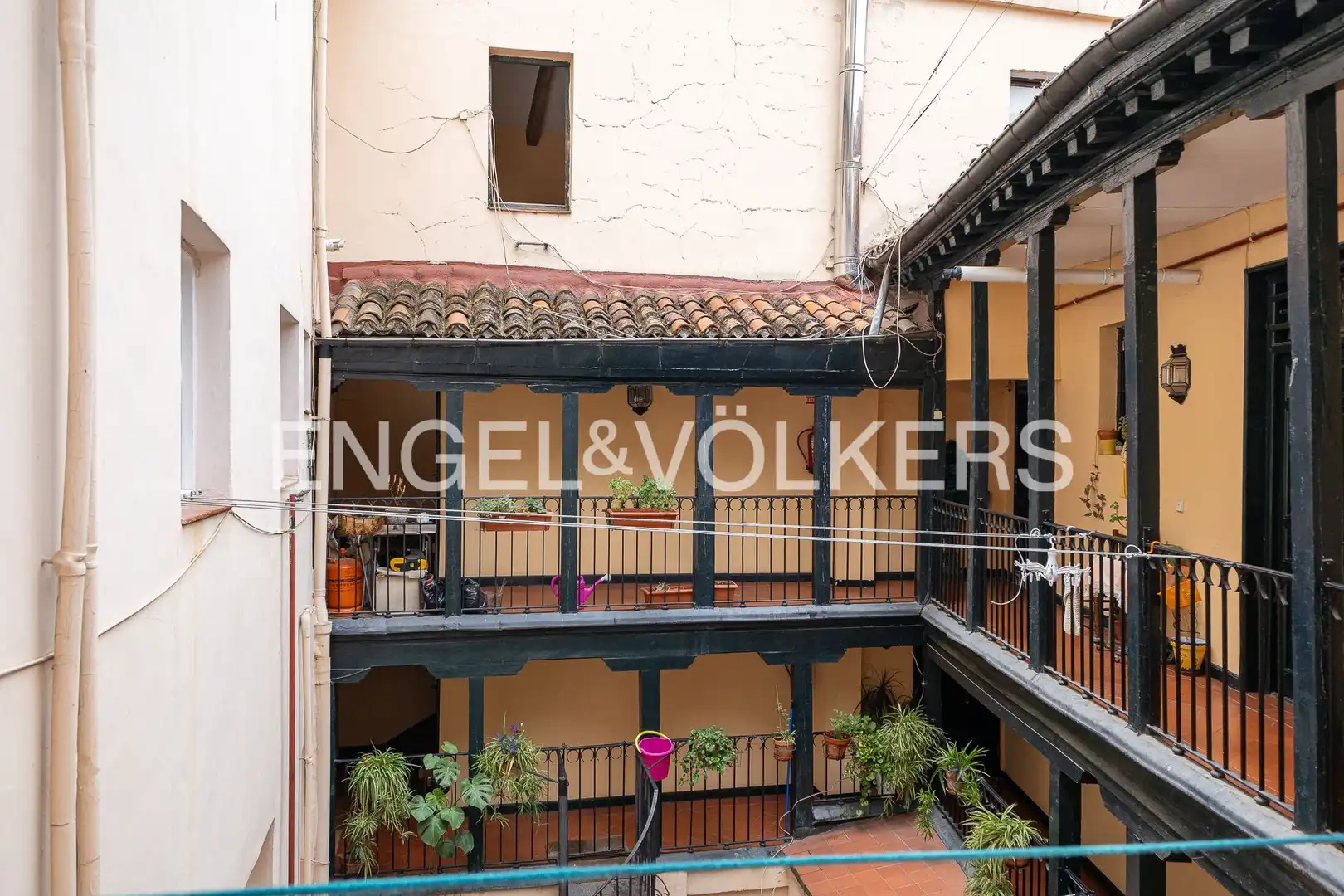 Terrassa de Pis de lloguer en Centro