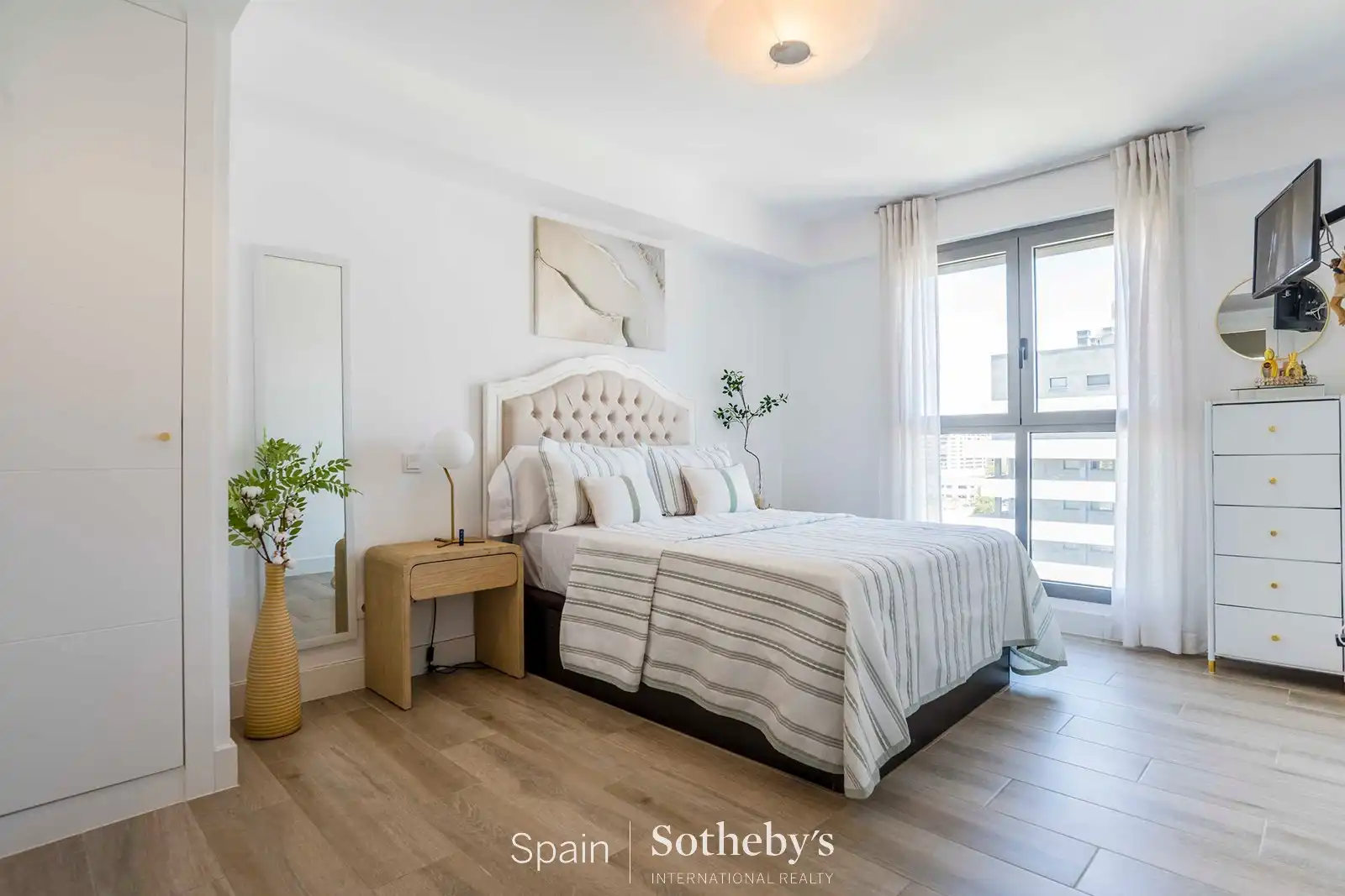 Habitación de Apartamento en venta en Madrid con Aire acondicionado, Calefacción y Terraza