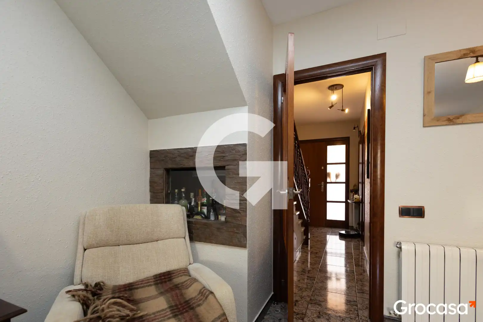Casa adosada en venta en Sant Vicenç Dels Horts con Aire acondicionado, Calefacción y Jardín privado