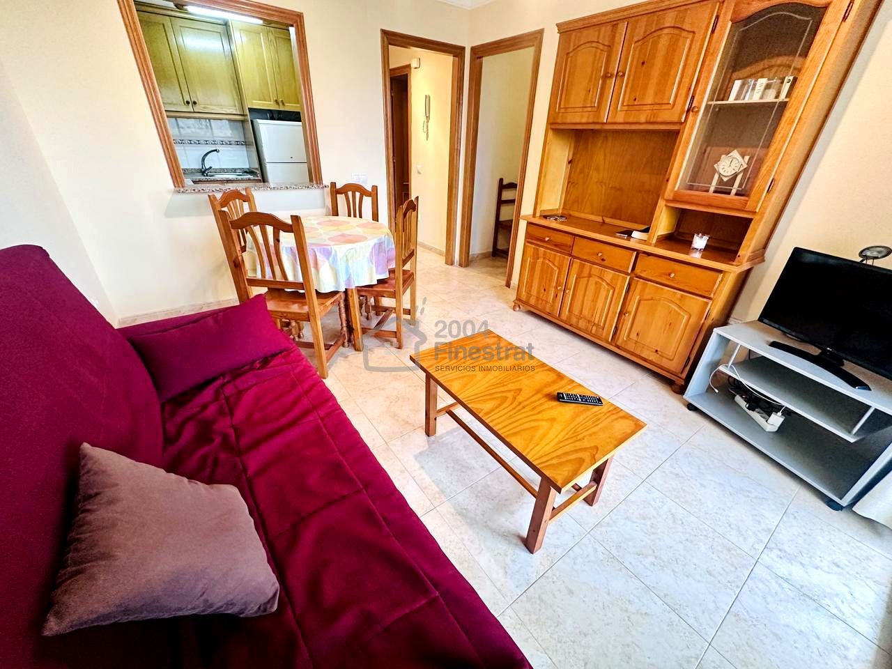 Vista exterior de Apartamento en venta en Villajoyosa / La Vila Joiosa con Aire acondicionado, Jardín privado y Terraza