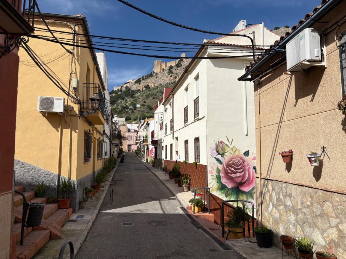 Vista exterior de Casa adosada en venda en  Jaén Capital amb Terrassa i Balcó