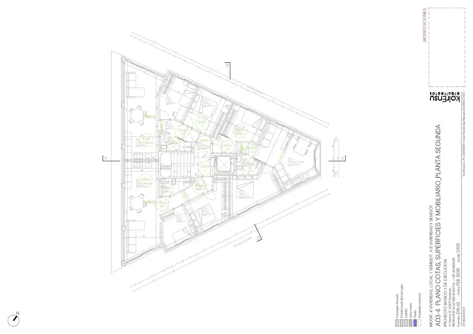 Apartamento en venta en Mazarrón con Terraza y Trastero