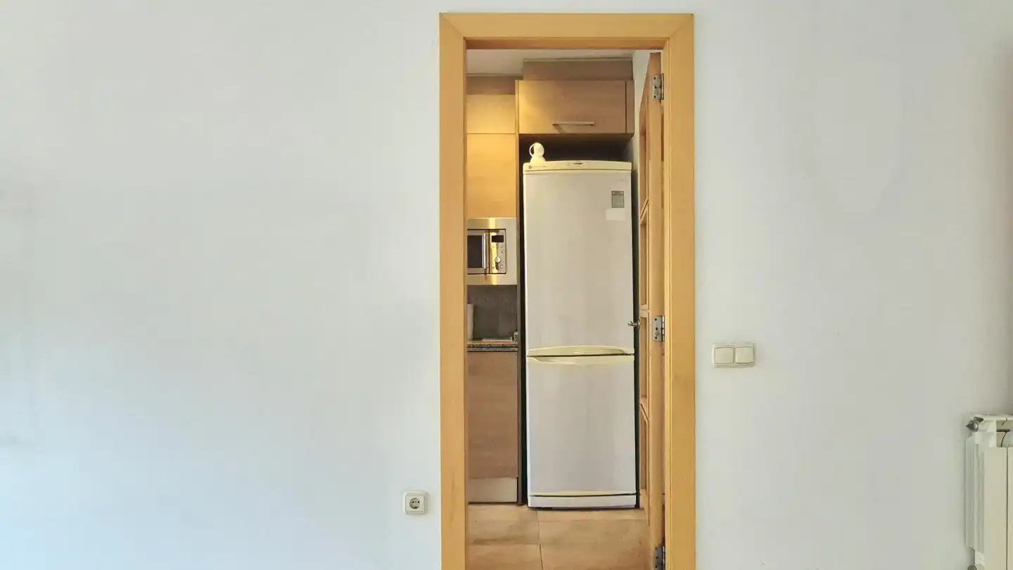 Cocina de Piso en venta en Terrassa con Calefacción y Balcón