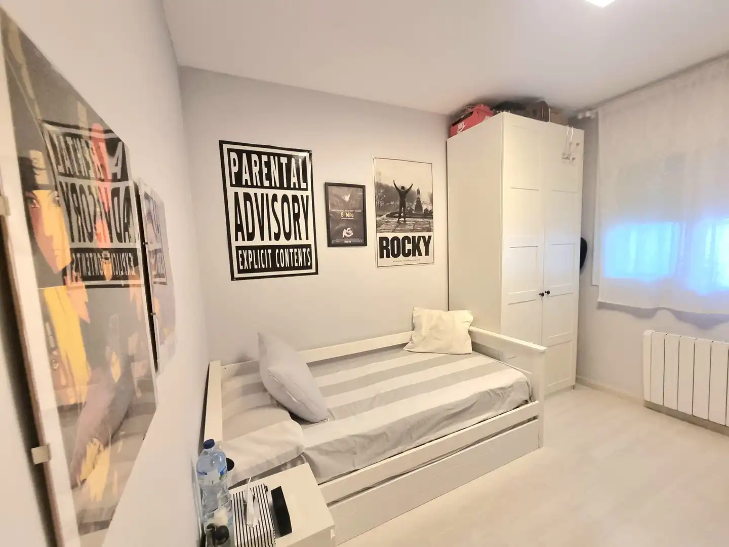 Schlafzimmer von Haus oder Chalet zum Verkauf in Bigues i Riells del Fai mit Klimaanlage, Heizung und Parkett
