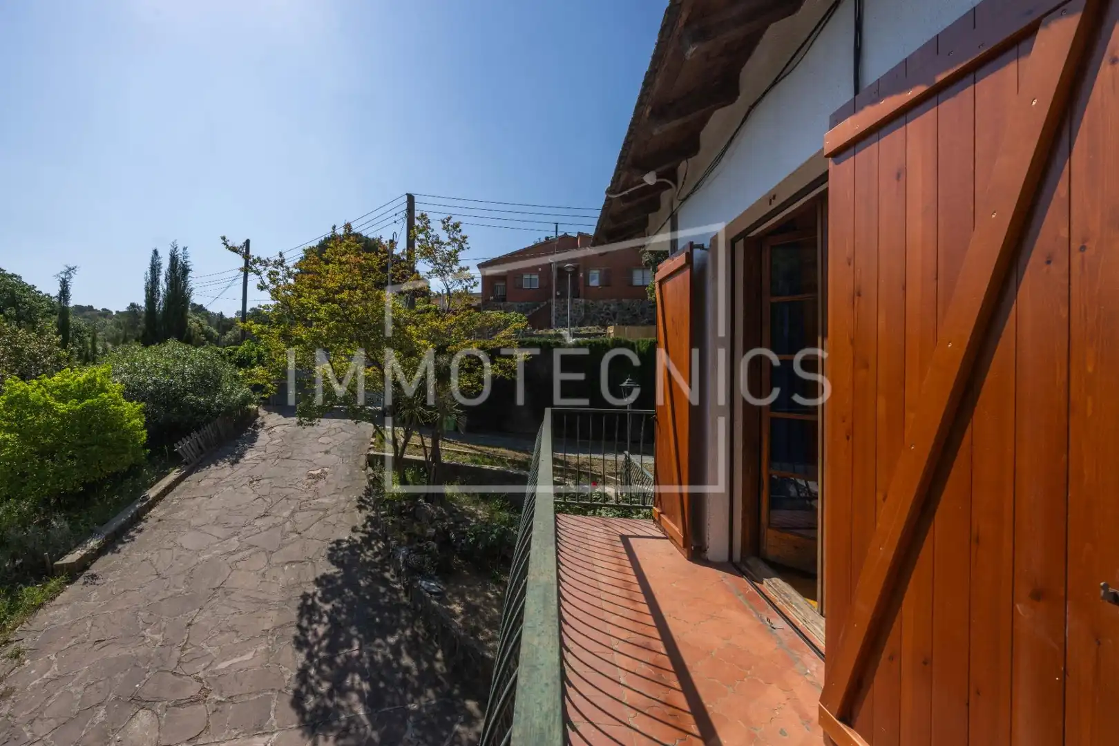 Terraza de Casa o chalet en venta en Llinars del Vallès con Aire acondicionado, Calefacción y Alarma