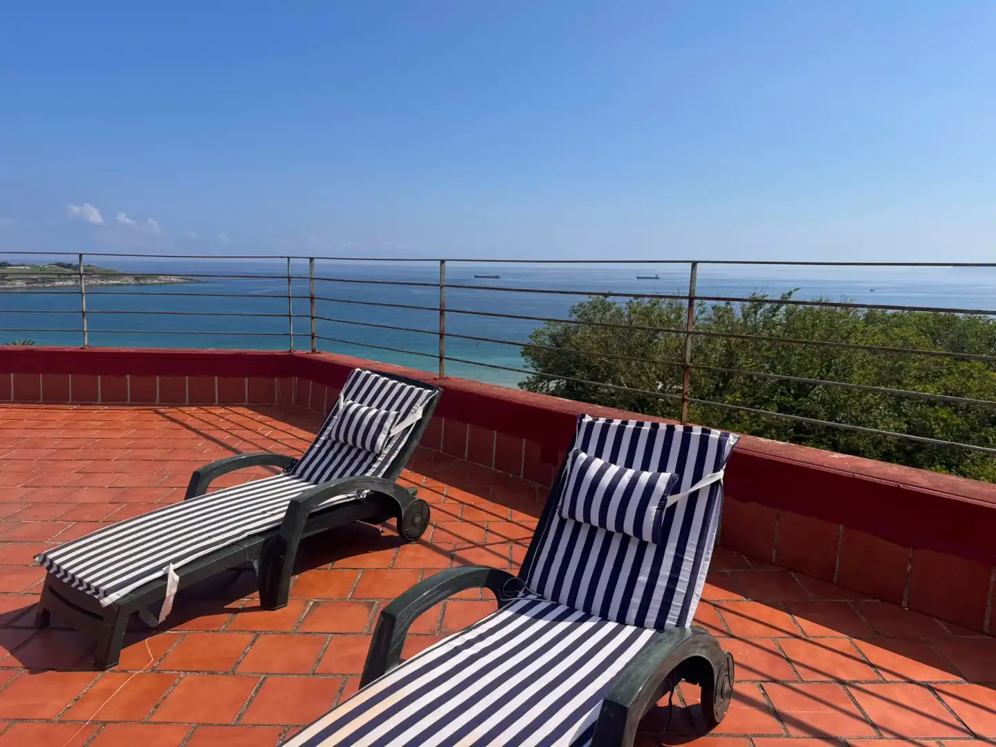 Terrasse von Wohnung zum Verkauf in Santander mit Heizung, Terrasse und Abstellraum