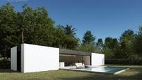 Vista exterior de Casa o xalet en venda en L'Alfàs del Pi amb Aire condicionat, Jardí privat i Terrassa