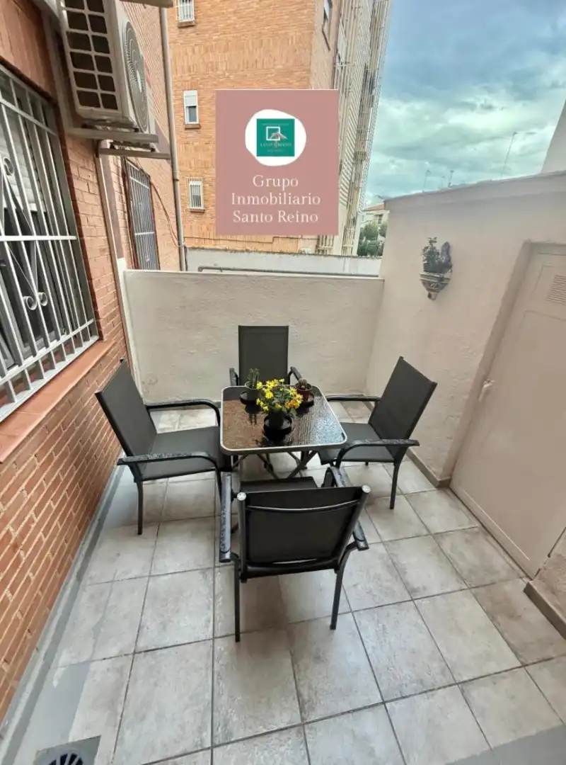 Terraza de Piso en venta en Jaén con Aire acondicionado, Trastero y Amueblado