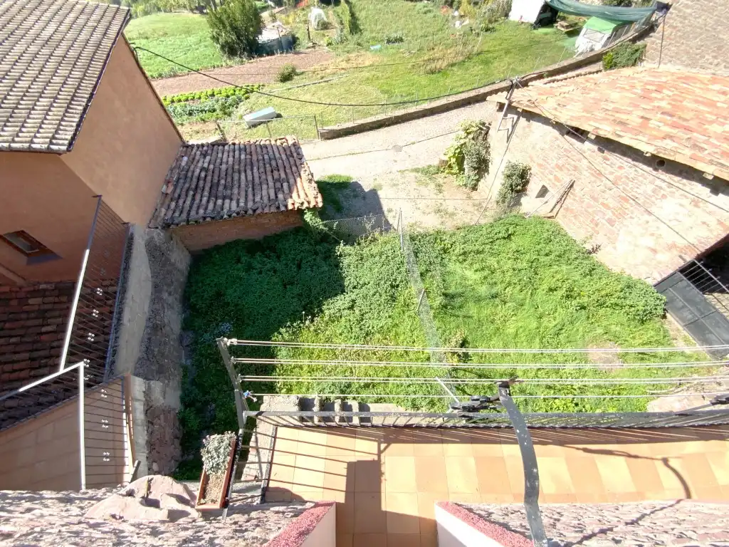 Garden of Houses for sale in Montanuy  with Private garden and Balcony