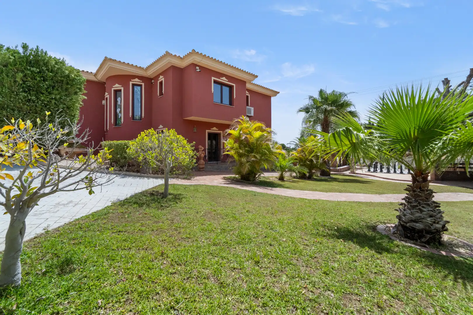 Exterior view of Houses for sale in Benalmádena  with Air Conditioner, Heating and Private garden
