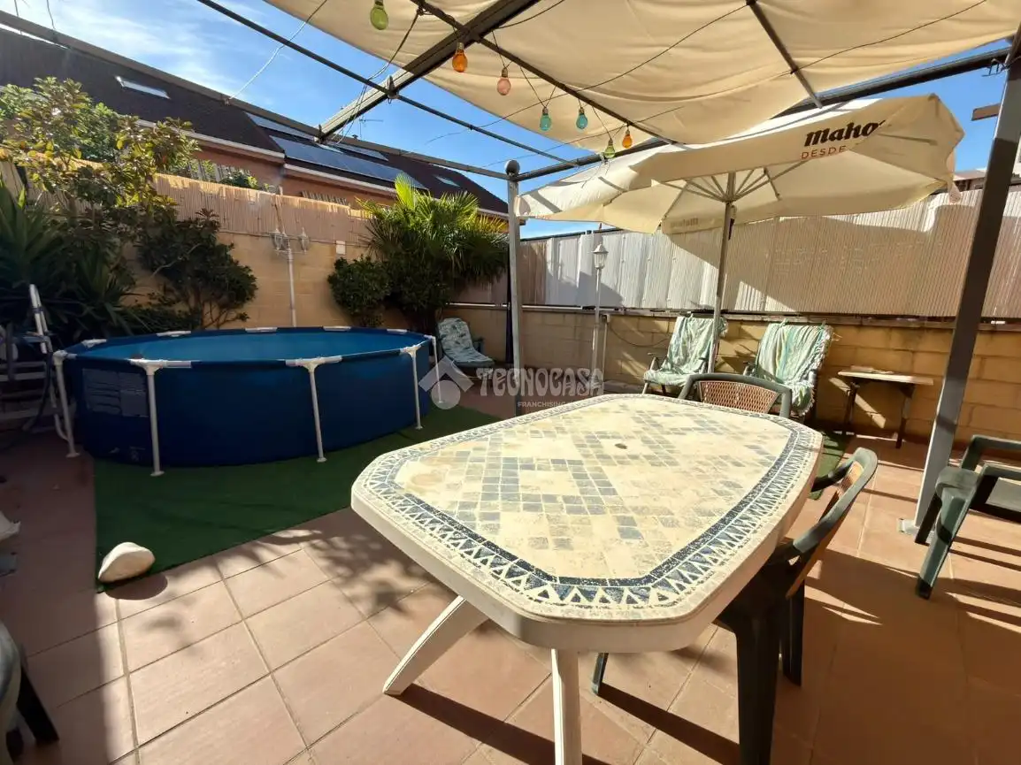 Doppelhaushälfte mit Garten zum Verkauf in Altos del Olivar - El Caracol, imagen 18