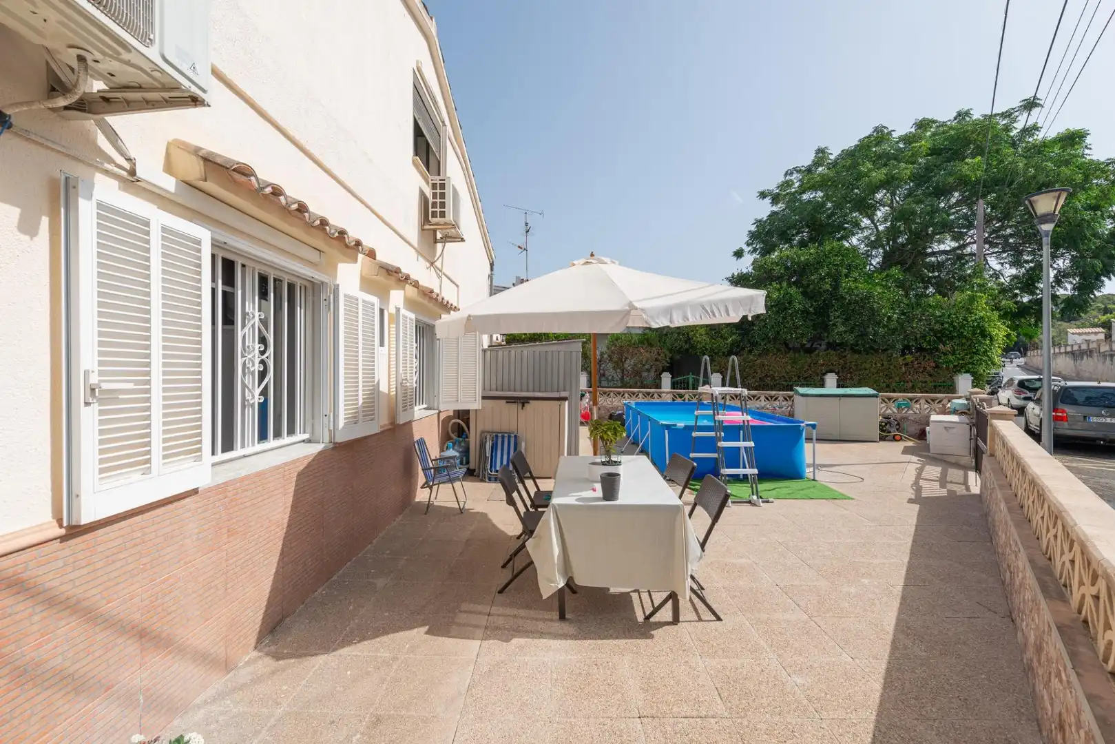 Terraza de Casa adosada en venta en Alcúdia