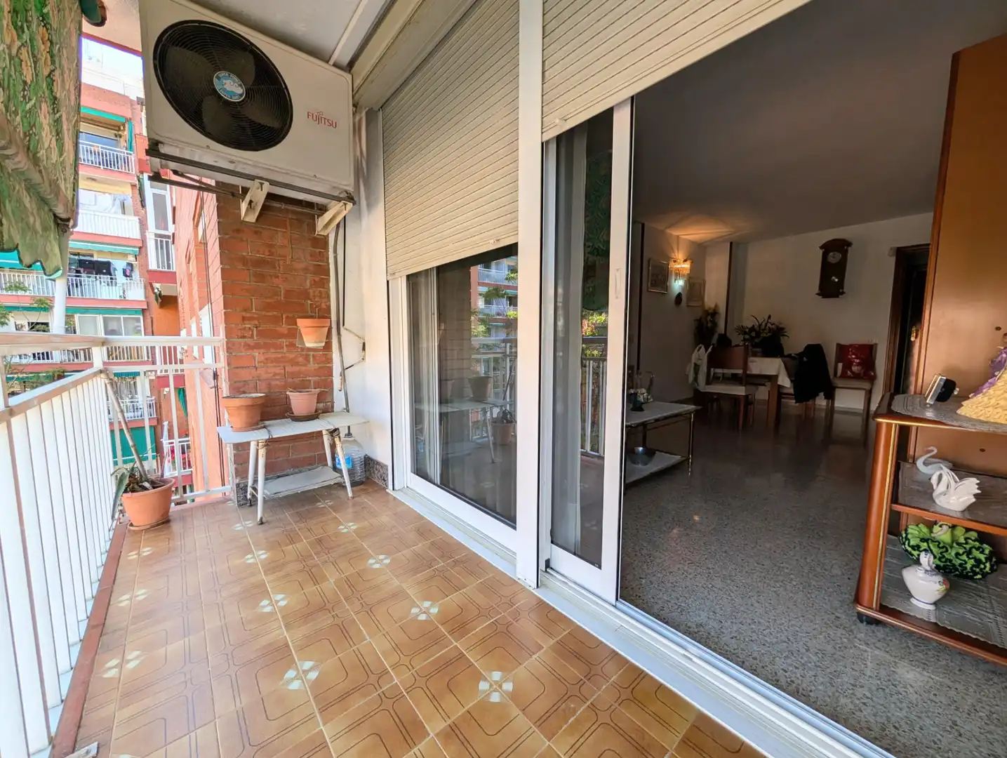 Terraza de Piso en venta en Badalona con Aire acondicionado, Amueblado y Balcón