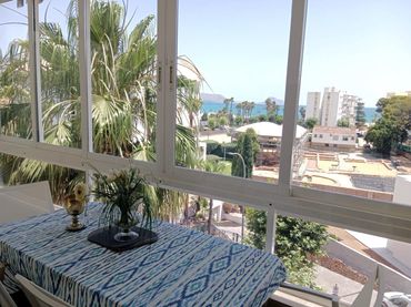 Mini appartamento con piscina in affitto a L'Albir