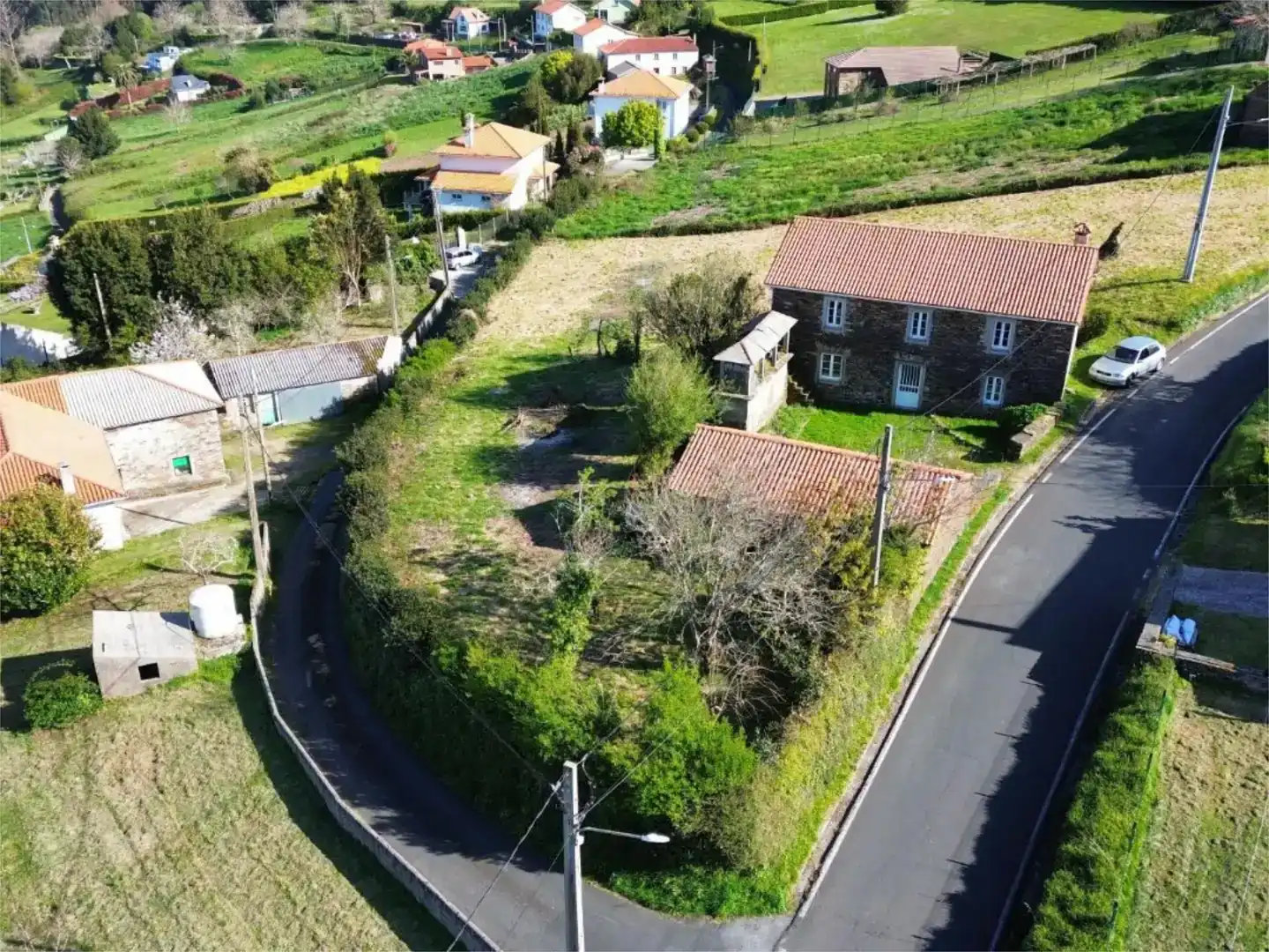 Finca rústica en venda en Valdoviño, A Coruña