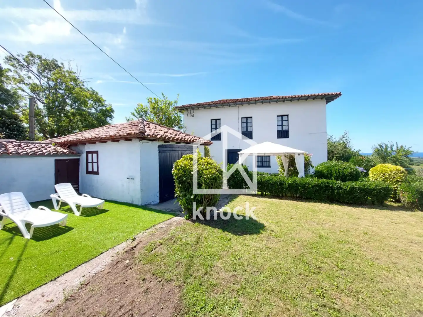 Haus mit Garten zum Verkauf in Colunga - Barrio la Zampudia