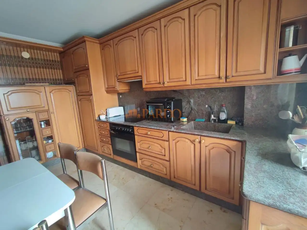 Kitchen of Flat for sale in Ferrol  with Balcony