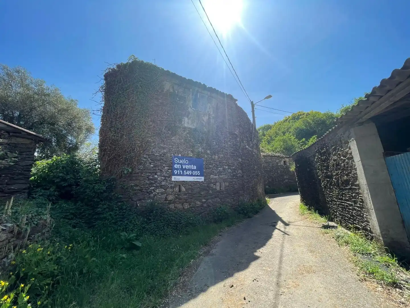 Finca rústica en venta en Lalín con Amueblado