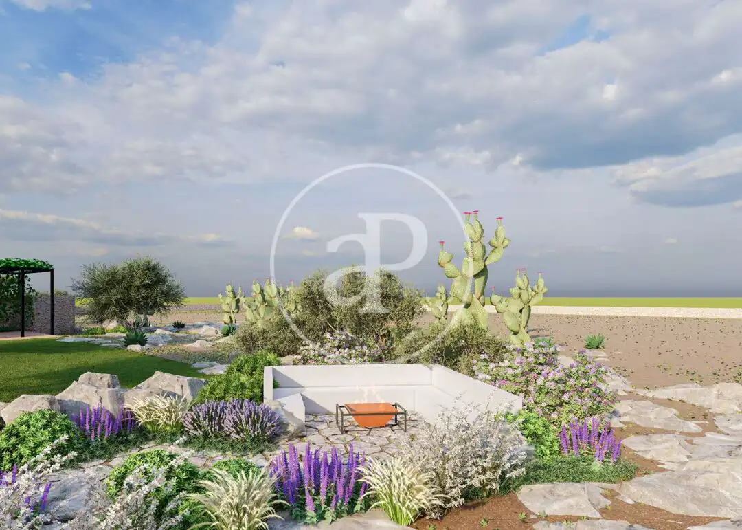 Jardín de Casa o chalet en venta en Llucmajor con Aire acondicionado, Calefacción y Jardín privado