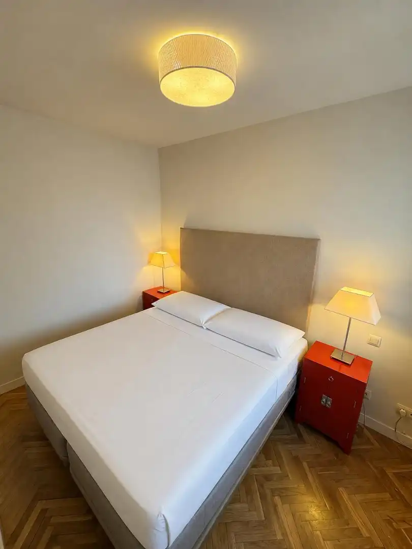 Habitación de Ático de alquiler en Madrid con Aire acondicionado, Terraza y Amueblado