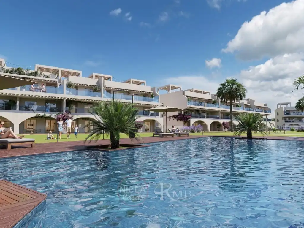 Apartment mit Pool zum Verkauf in Avenida Aloe Vera
