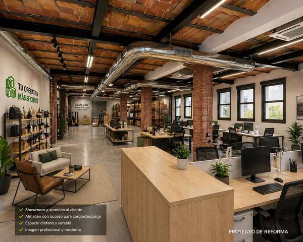 Local comercial en Alquiler en Carrer de Sant Adrià en El Bon Pastor