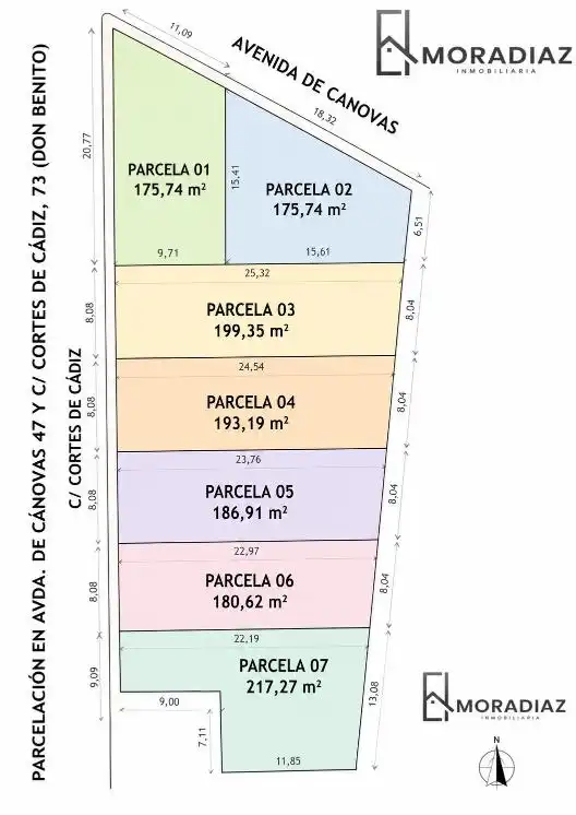 Residencial en venta en Don Benito