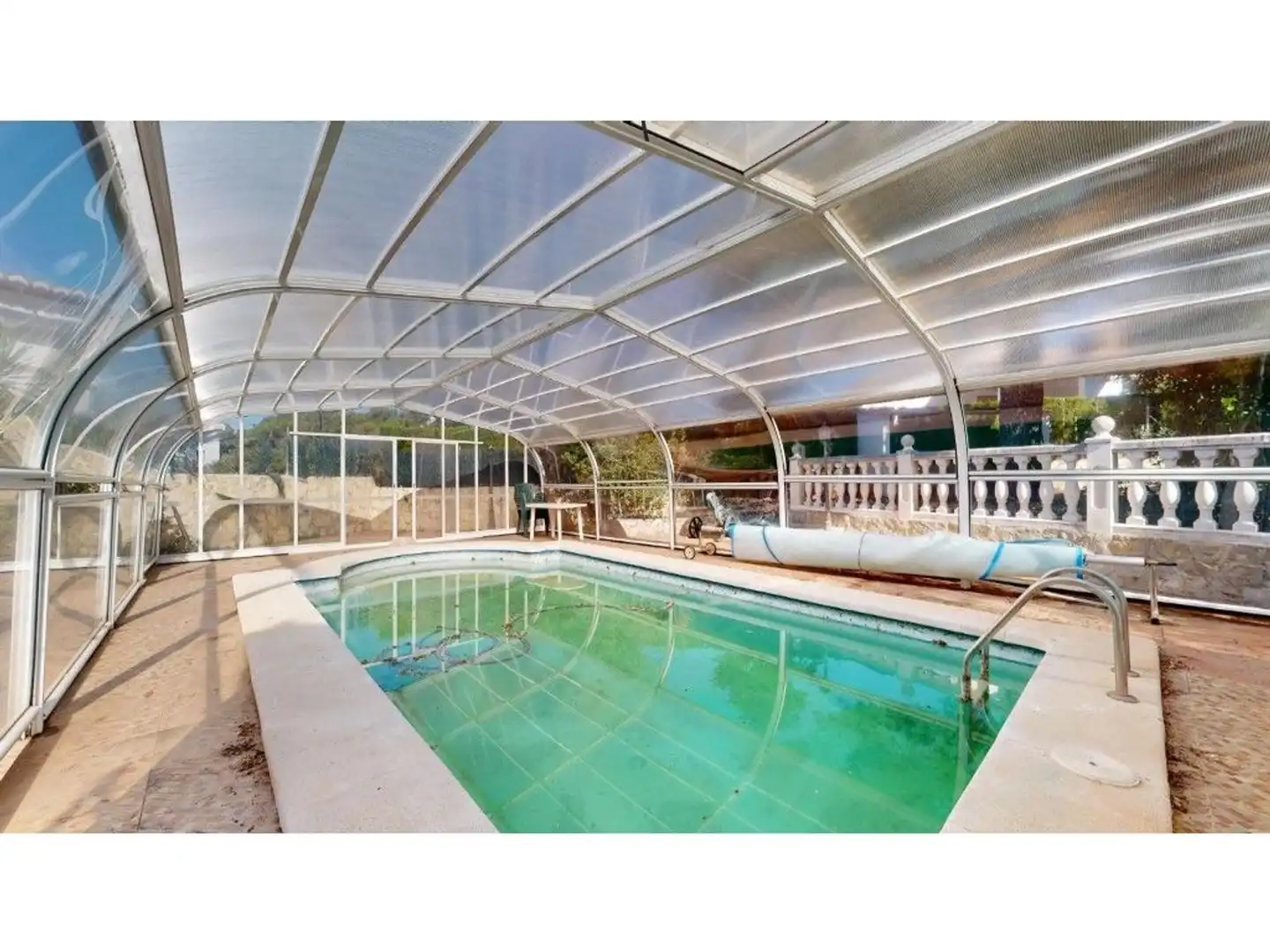 Piscina de Casa o chalet en venta en Tavernes de la Valldigna con Aire acondicionado, Jardín privado y Terraza