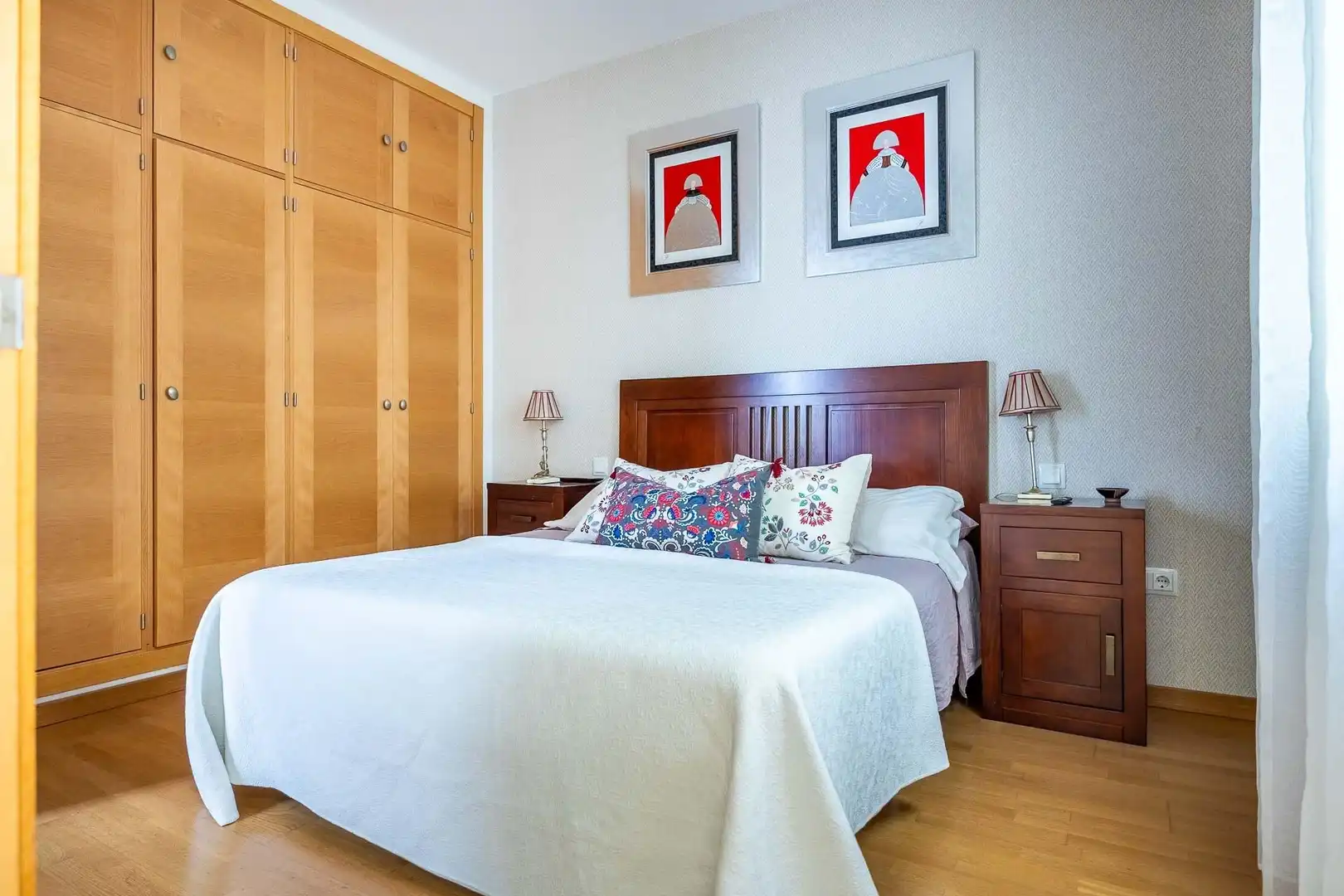 Bedroom of Houses for sale in Sevilla  with Air Conditioner, Terrace and Alarm