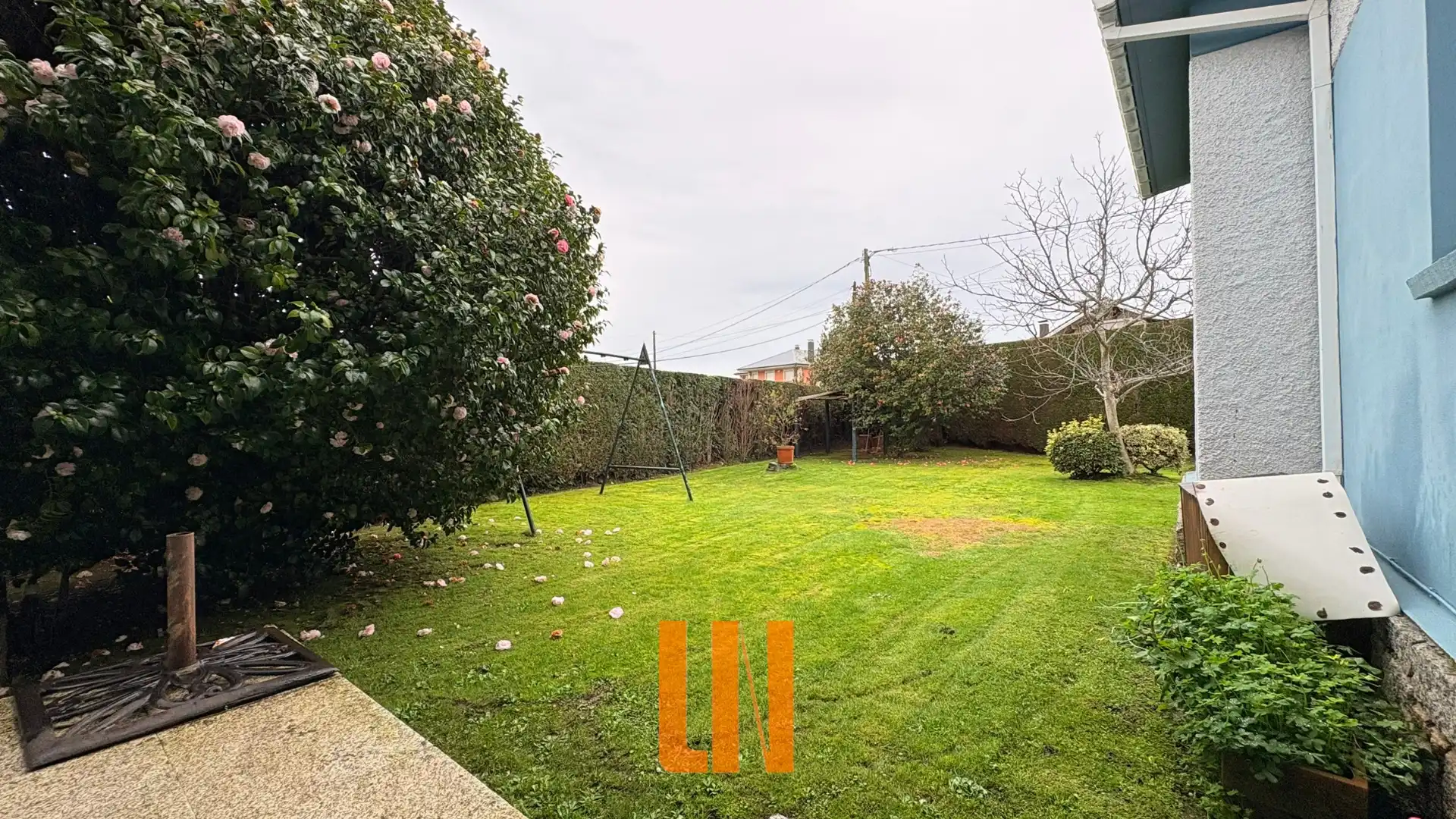 Garden of Houses for sale in Oleiros  with Heating, Private garden and Parquet flooring