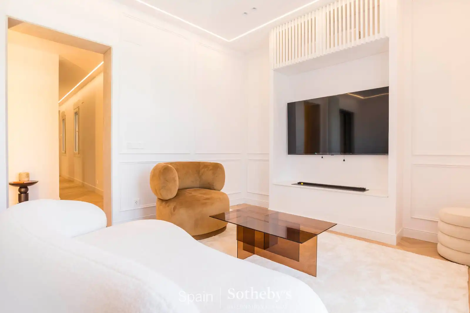 Living room of Apartments for sale in Madrid  with Air Conditioner and Heating