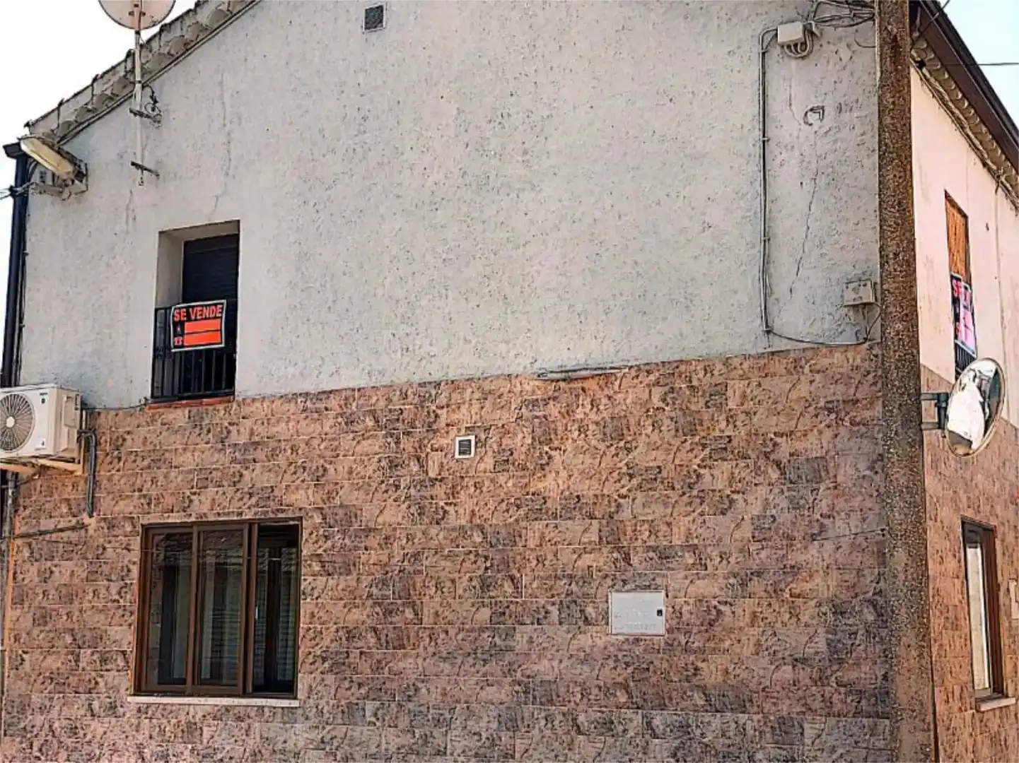 Vista exterior de Casa o xalet en venda en Aldehuela de la Bóveda