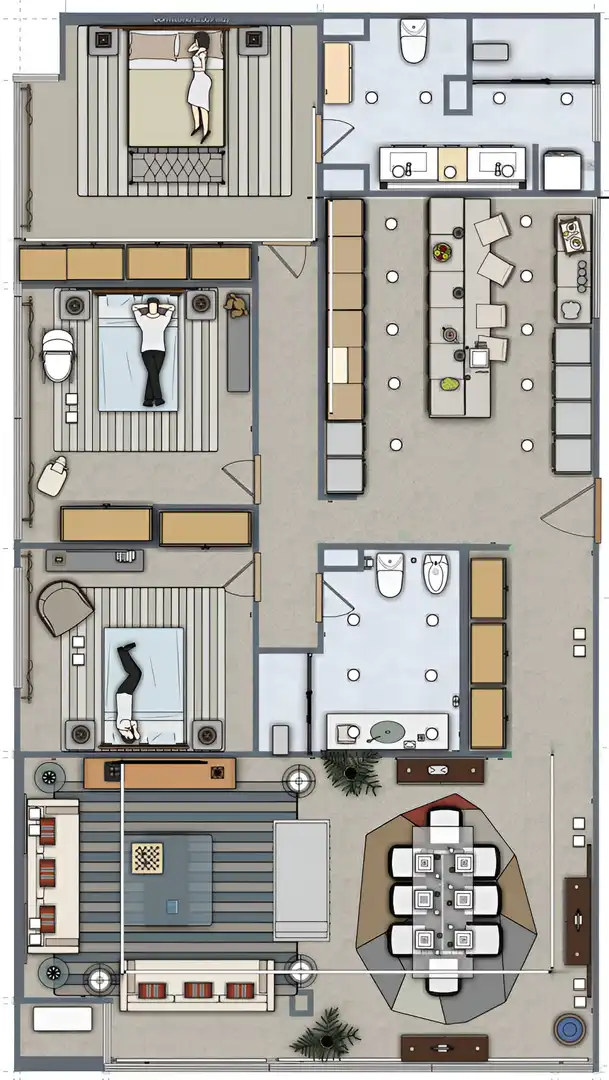 Appartement compact avec ascenseur à vendre à Centro, imagen 26