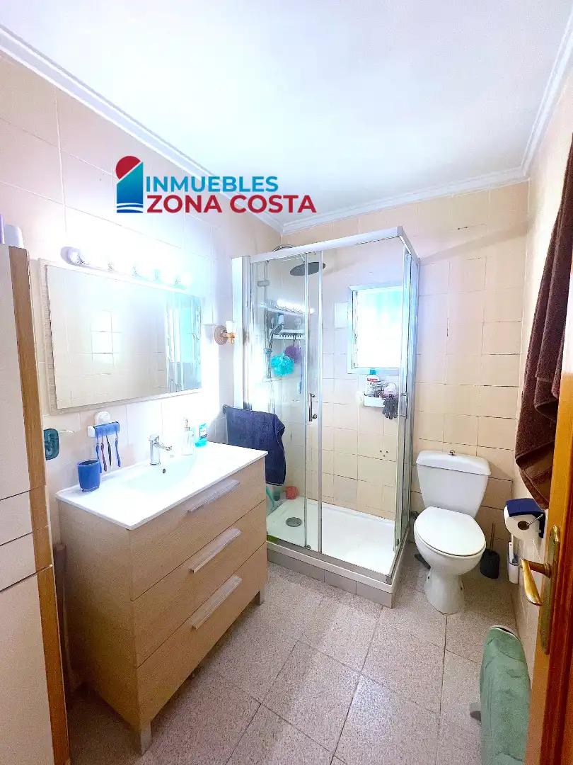Baño de Casa o chalet en venta en Vilamarxant con Calefacción, Jardín privado y Terraza