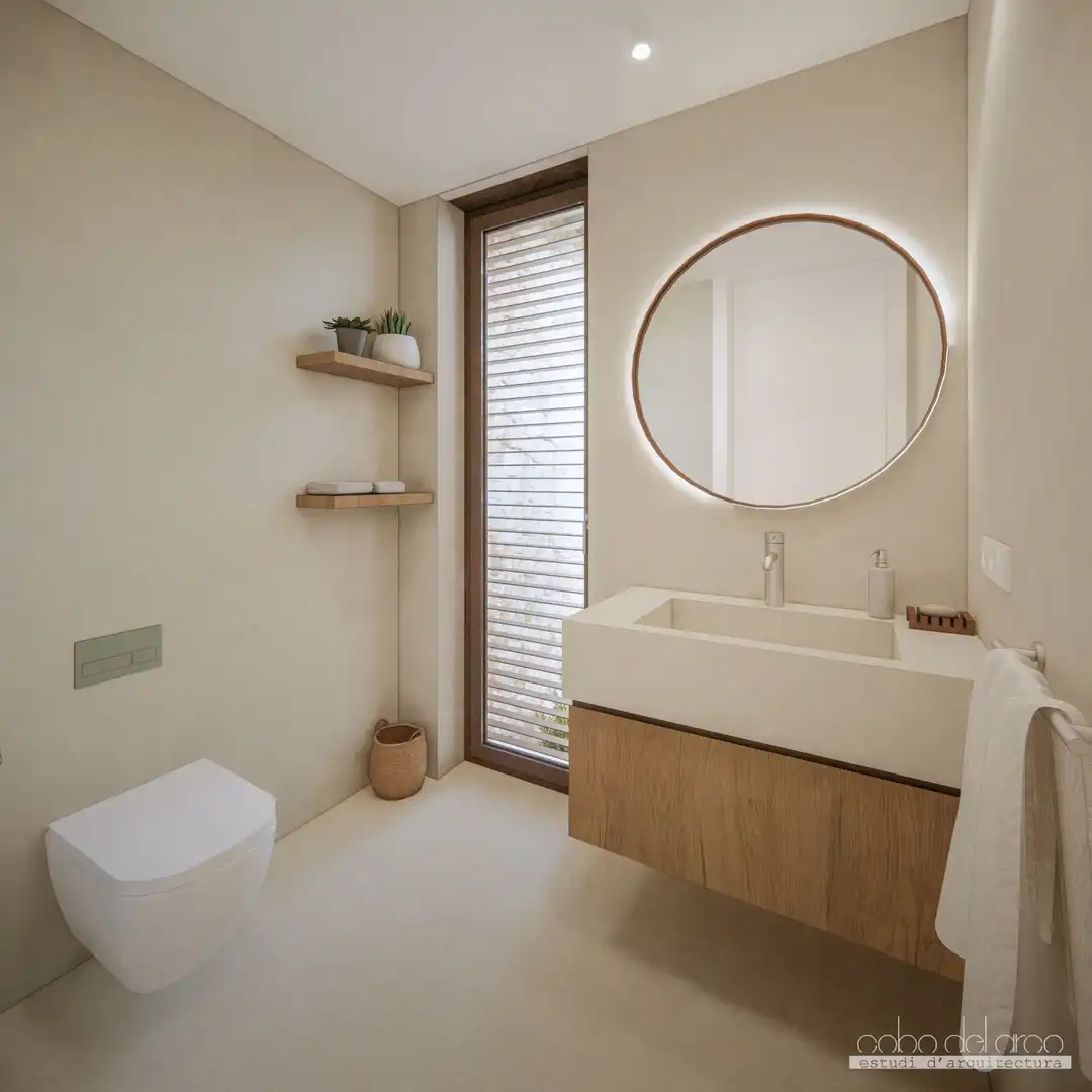 Baño de Casa o chalet en venta en Calonge i Sant Antoni con Aire acondicionado, Calefacción y Jardín privado