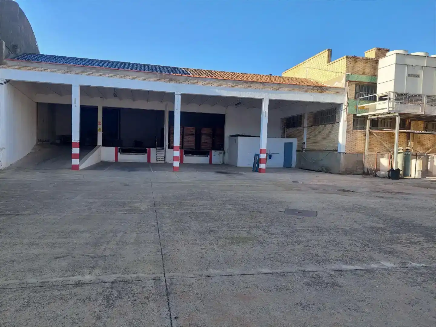 Aparcament de Nau industrial en venda en Aldeanueva de Ebro