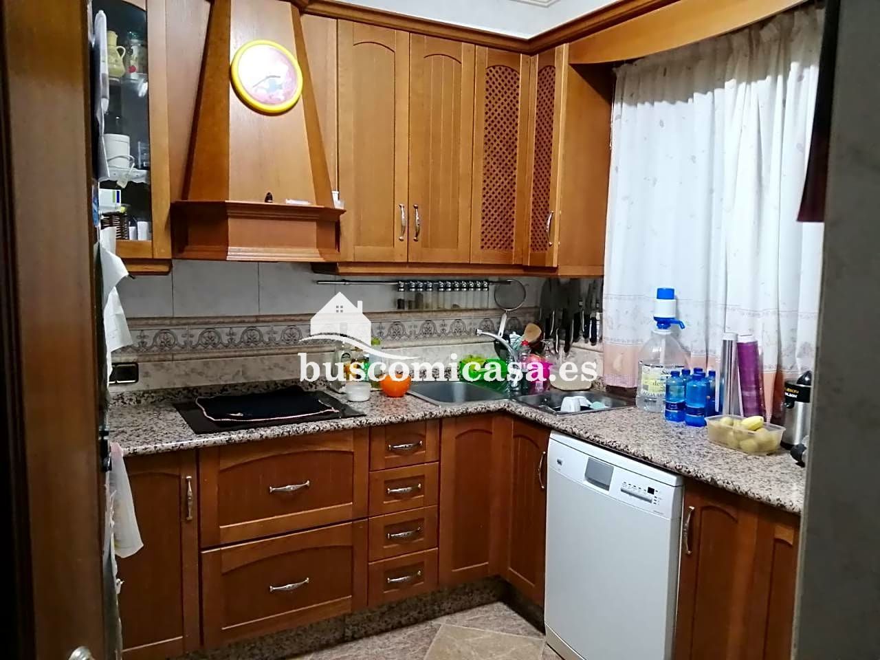 Kitchen of Single-family semi-detached for sale in Mengíbar  with Air Conditioner, Heating and Terrace