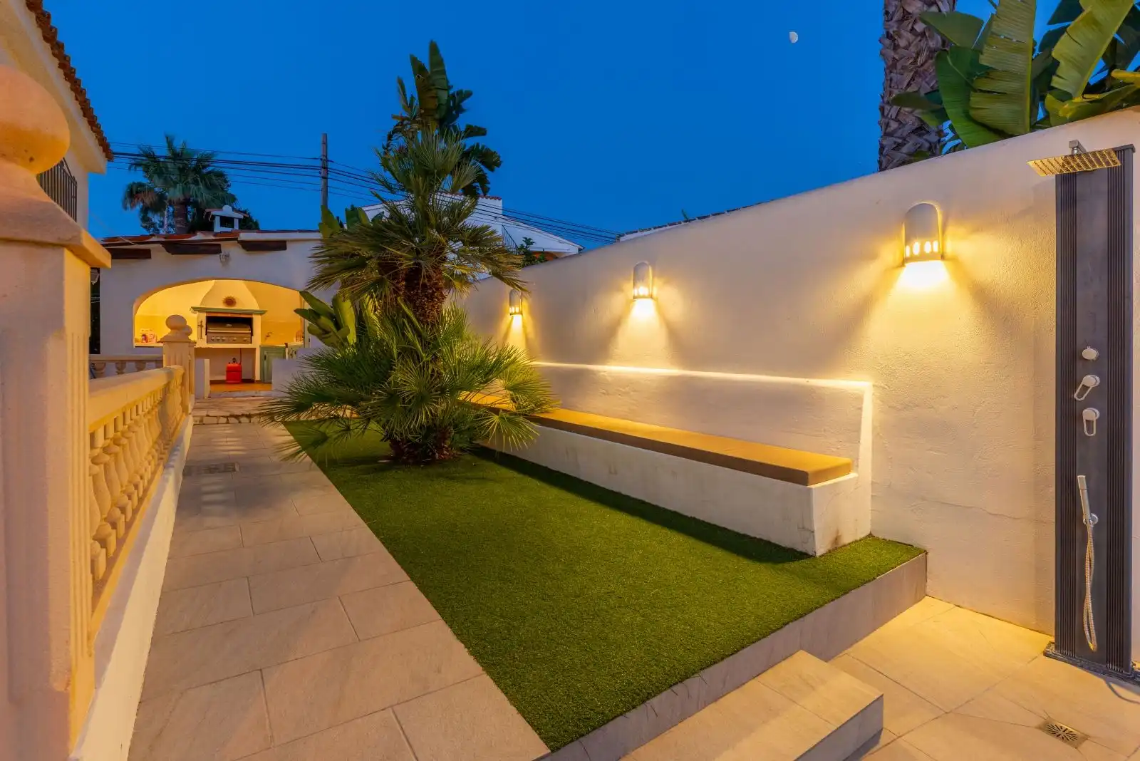 Terraza de Casa o chalet en venta en Moraira con Aire acondicionado, Calefacción y Terraza