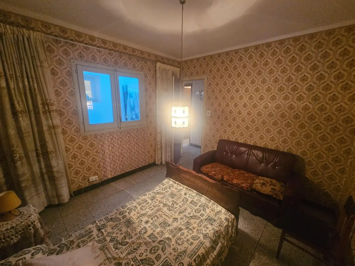 Habitación de Finca rústica en venta en Rosselló con Aire acondicionado, Calefacción y Trastero