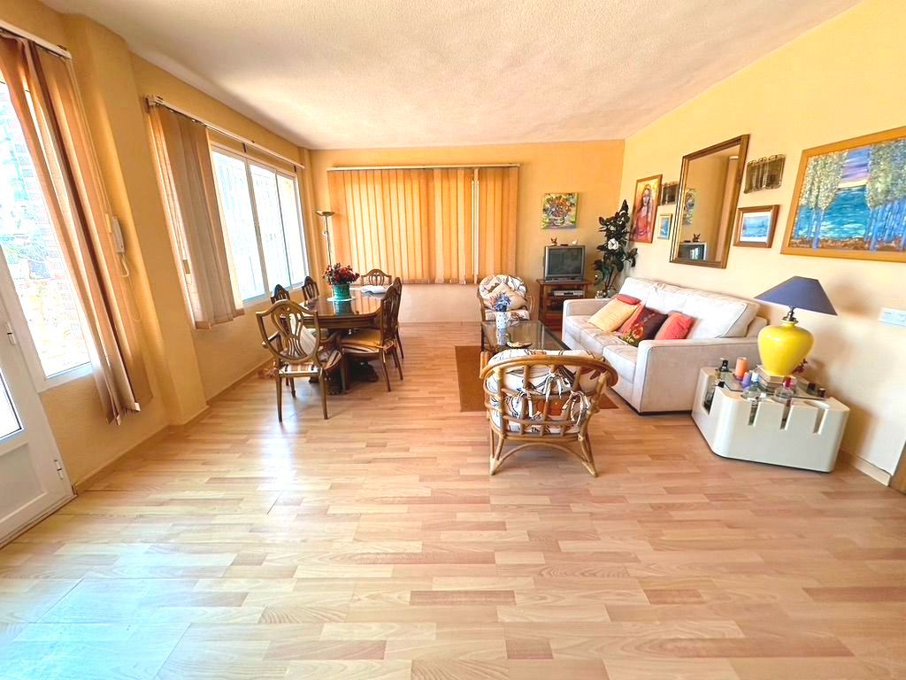 Living room of Apartment for sale in Calpe / Calp  with Terrace and Swimming Pool